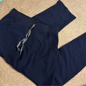 Figs navy scrubs